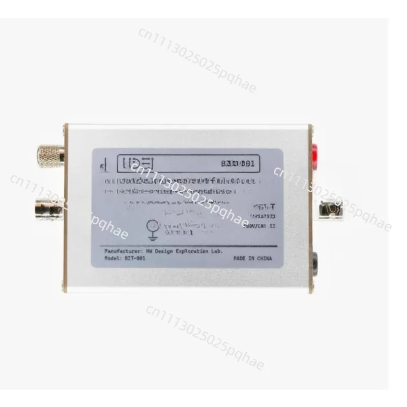 Power Loop Analysis Bode Diagram Isolated Injection Transformer, BIT-001 Replacement for J2101A, Frequency Response Test Part