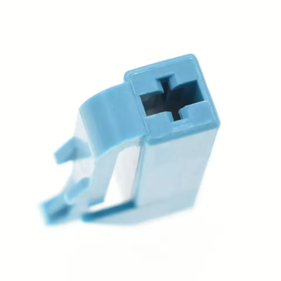 1 Pin 3.5mm Blue DJ7011A-3.5-21 Multifunctional Plug Female Connector With Wire
