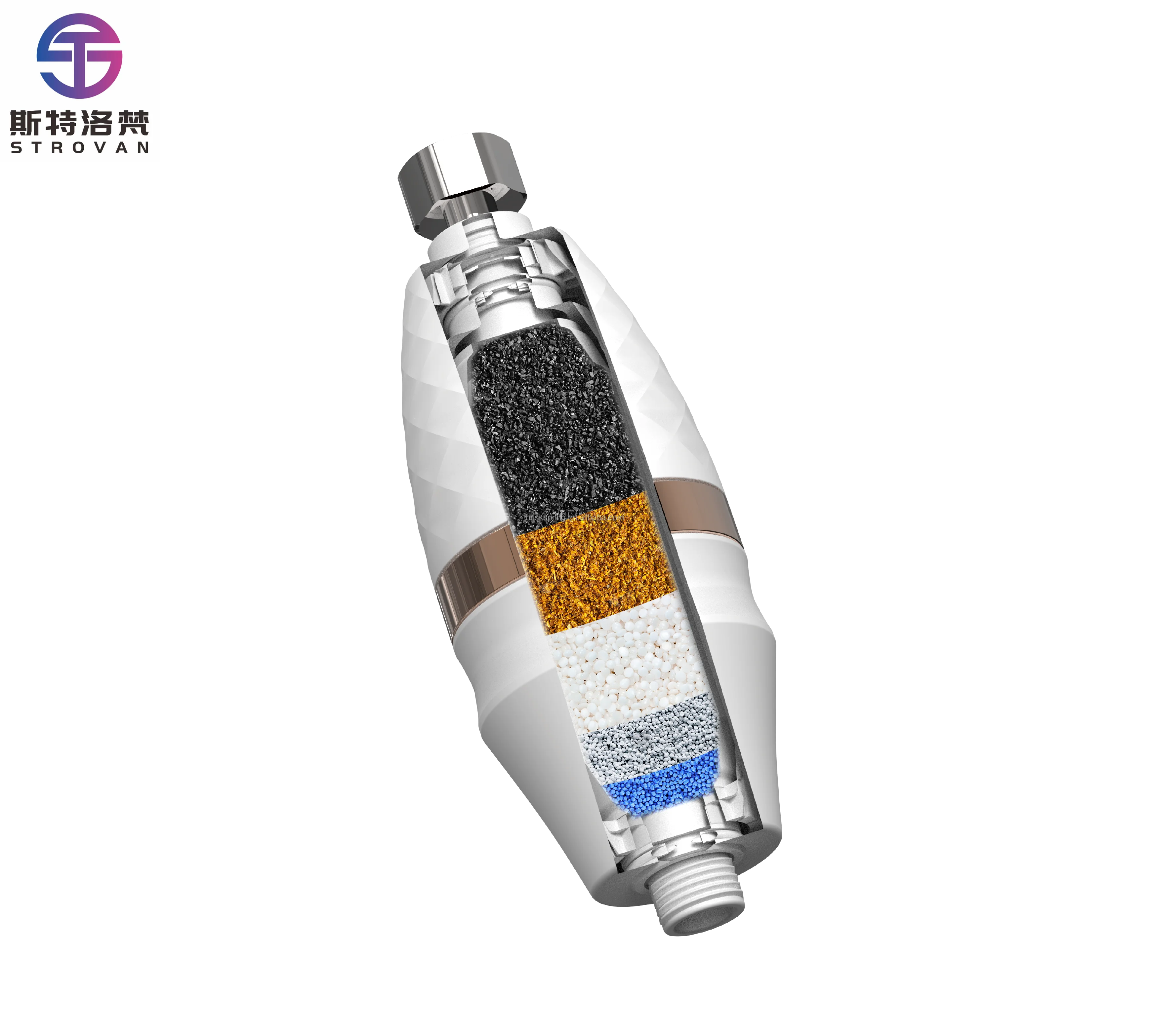 

STLF Shower Filter for Clean and Soft Water Enhances Bathing Experience