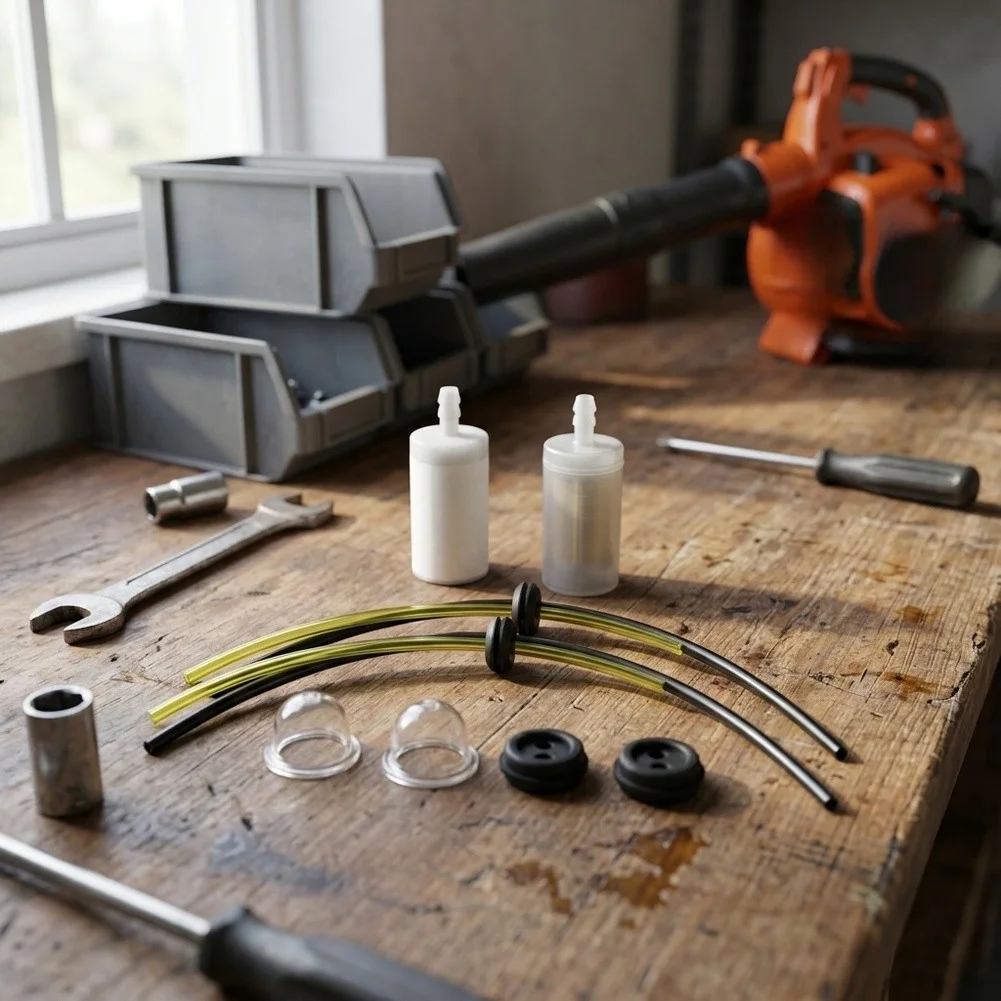 For RedMax Fuel System Replacement Kit Includes Fuel Lines Filters Grommets for EBZ8500 EBZ7500 EBZ6500 EB7001