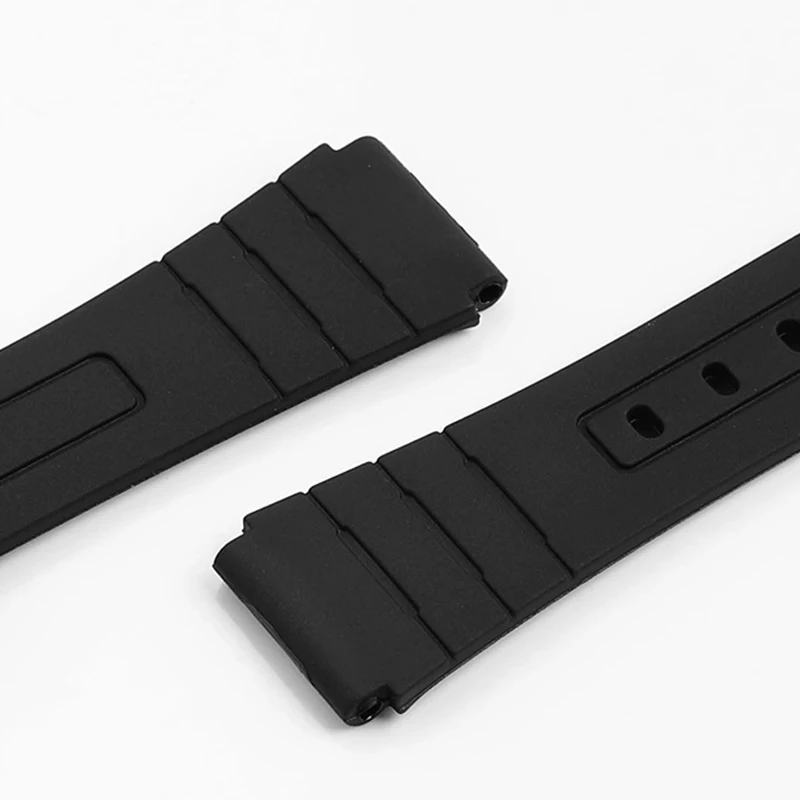 ل كاسيو 3229 AE1200 AE-1200 AE-1200WH AE-1300 W-216H A158W A169 الراتنج سيليكون المطاط حزام ساعة معصمه مقاوم للماء 18 مللي متر