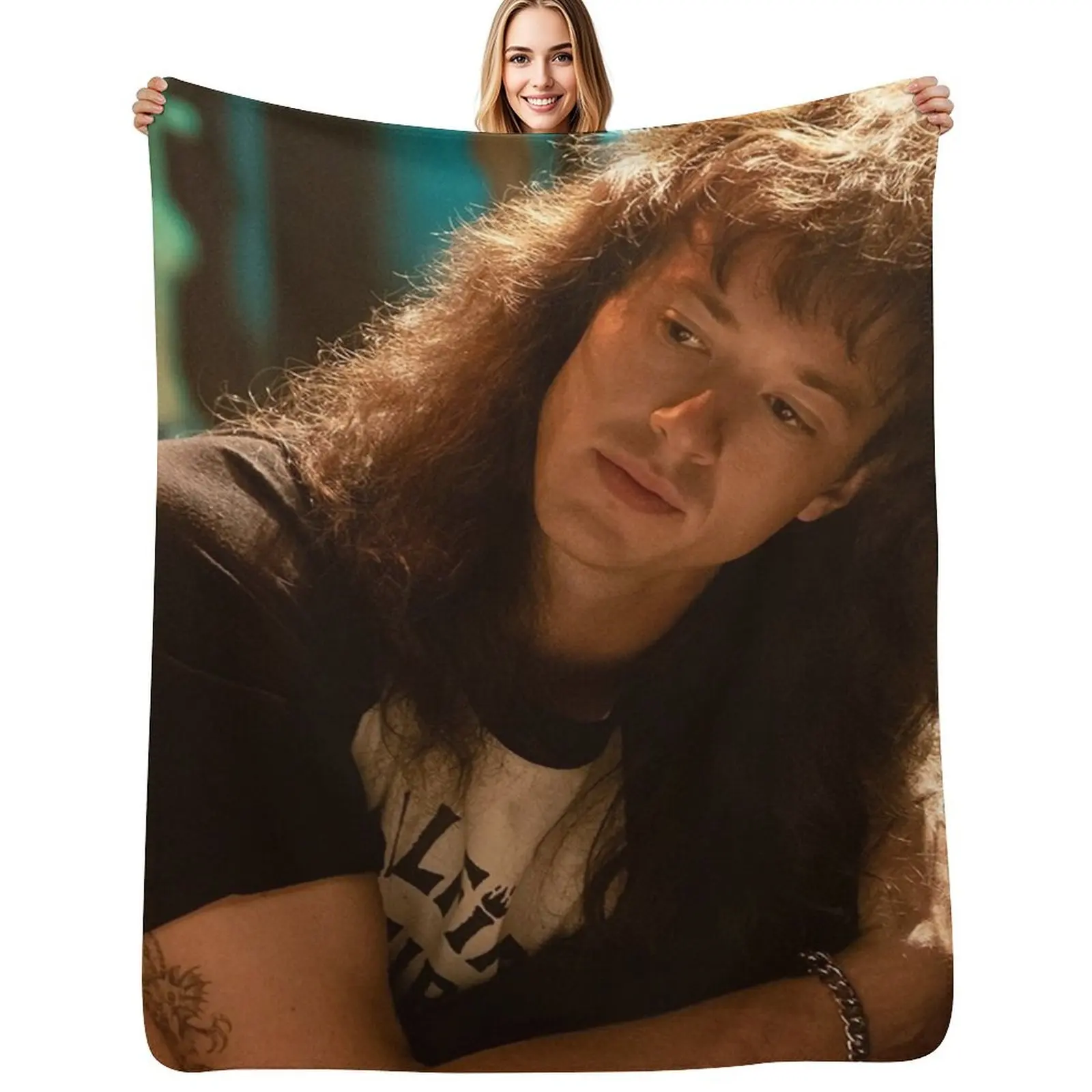 

joseph quinn joseph Throw Blanket Moving warm for winter decorative Retros Blankets