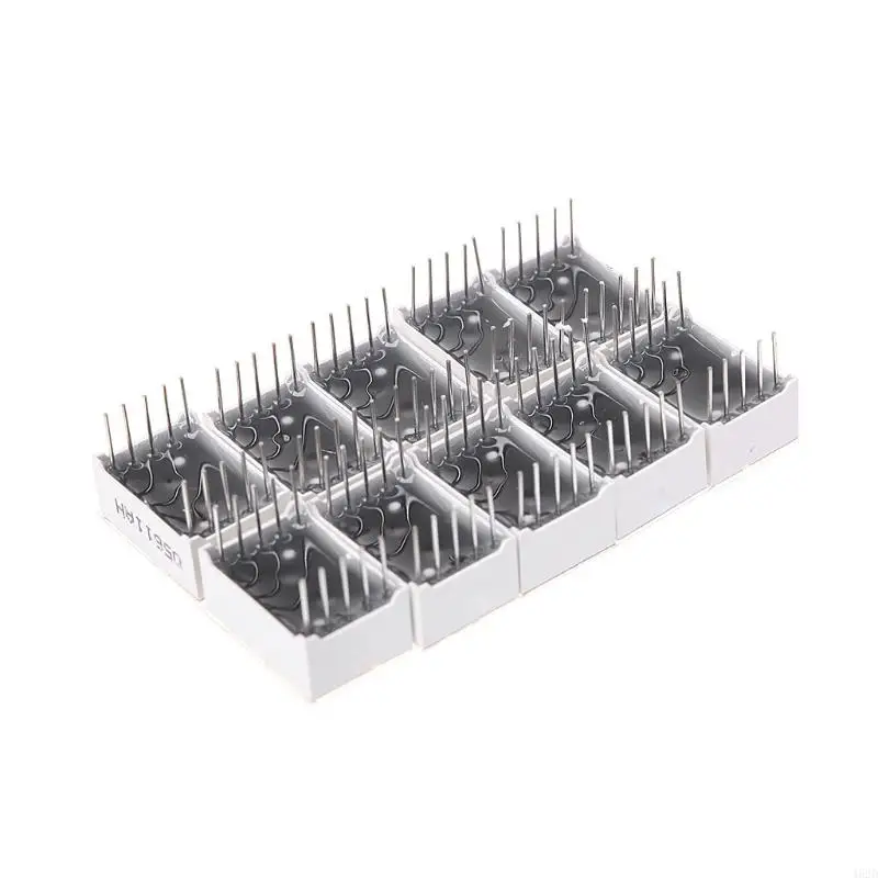462d 10pcs 0,56 polegadas 7 segmento 1 Digital LED Display Red Catodo comum Tubos digitais