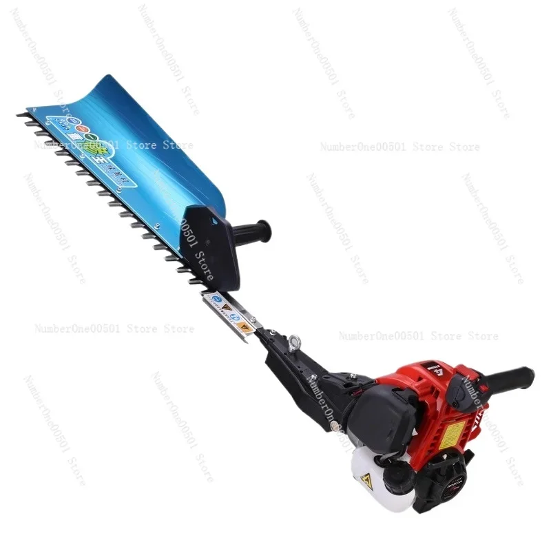 4-Stroke Hedge Trimmer Powerful Backpack Brush Cutter for Tea Leaf Pruning Gardening  Landscaping