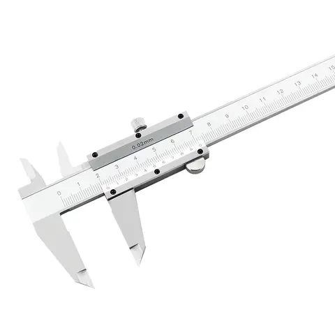 탄소강 버니어 캘리퍼스 0-150mm 0-200mm 0-300mm 잠금 나사 버니어 캘리퍼스 스테인레스 스틸 by BeBosLook