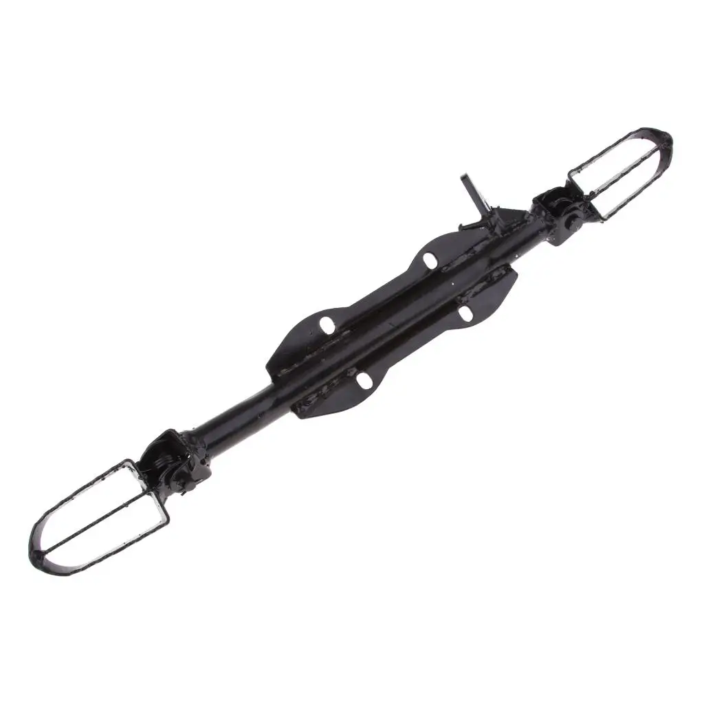 Footpegs مسند القدم أوتاد جبل قوس بار ل XR CRF 50 125 Siler SDG SSR