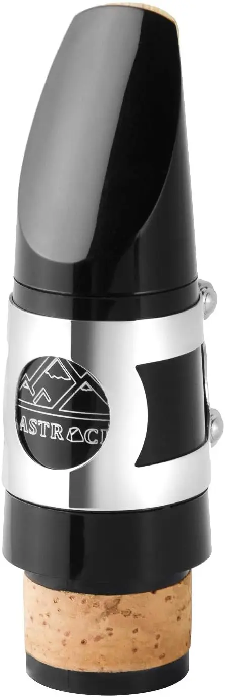 Klarnet Bb 17 klapy ABS dla początkujących z narzędziami i 2 klapkami dla uczniów