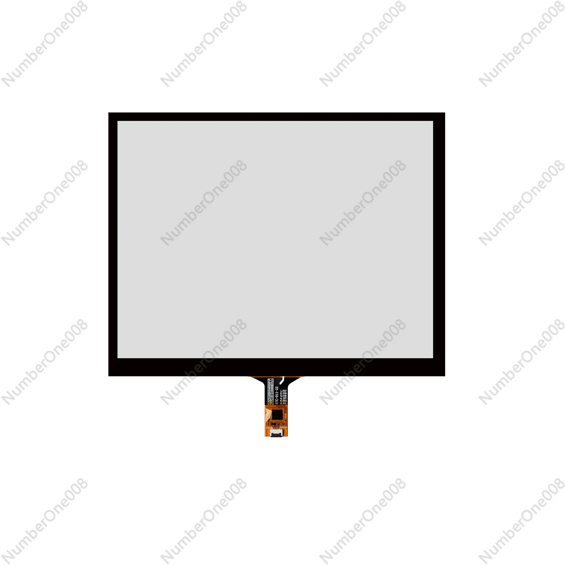 9.7-inch Touch Screen P+G Structure 5-point Touch High Sensitivity Embedded Capacitive Screen