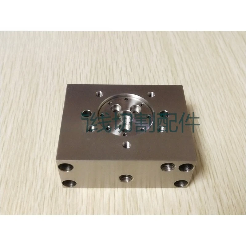 1PC A290-8110-X721 Guide block,Die block apply for Fanuc EDM,alternative Fanuc parts,70x55x28mm