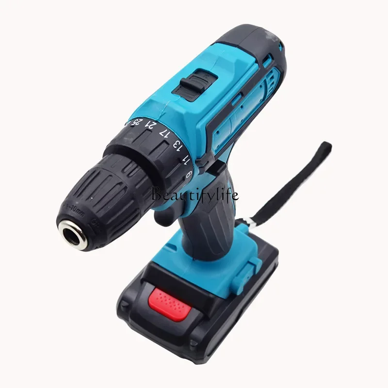 DW brushless motor lithium battery drill screwdriver household portable tool