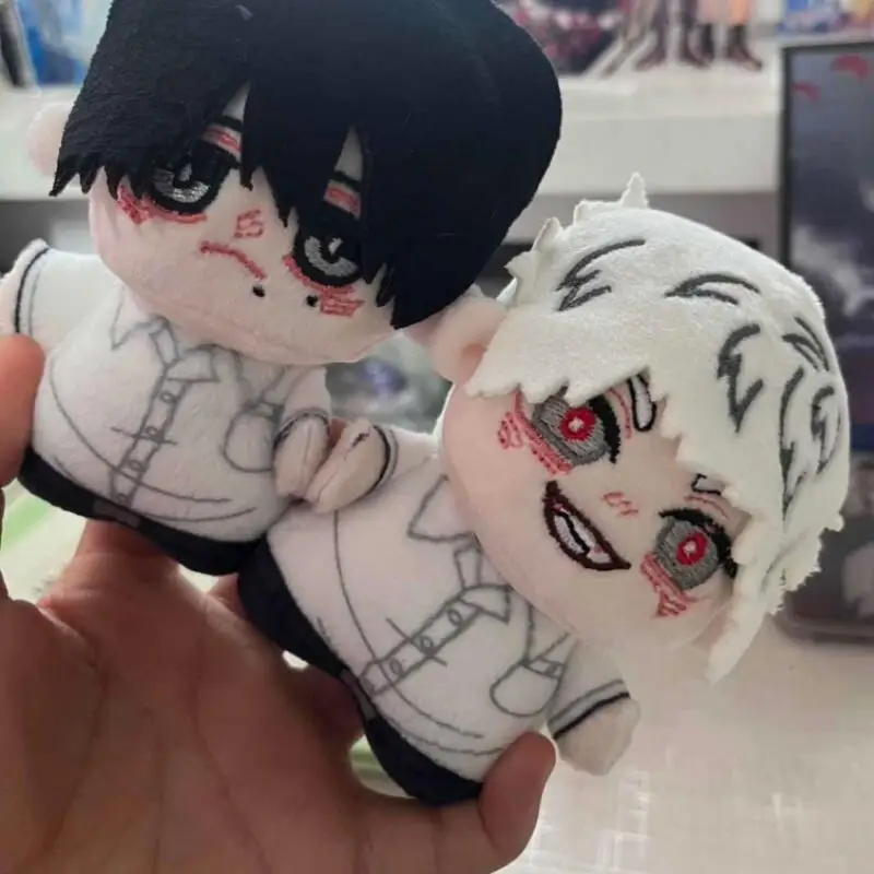 Japanese Anime The Summer Hikaru Died Q Version Pocket Short Plush Doll Shoulder Bag Hanging Ornaments Anime Enthusiast Collect