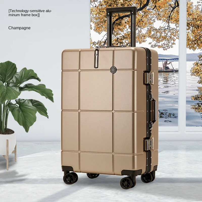 Gepäck kleiner leichter Koffer Universal rad 24 Männer und Frauen Multi-Capacity-Kombination sbox Trolley Travel Box bevorzugt