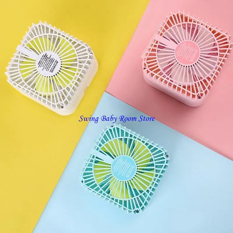 

K1AD AIR Увлажающий вентилятор квадрат вентилятора 2-в-1 Охлаждающий вентилятор Air Coolers USB маленький вентилятор маленький