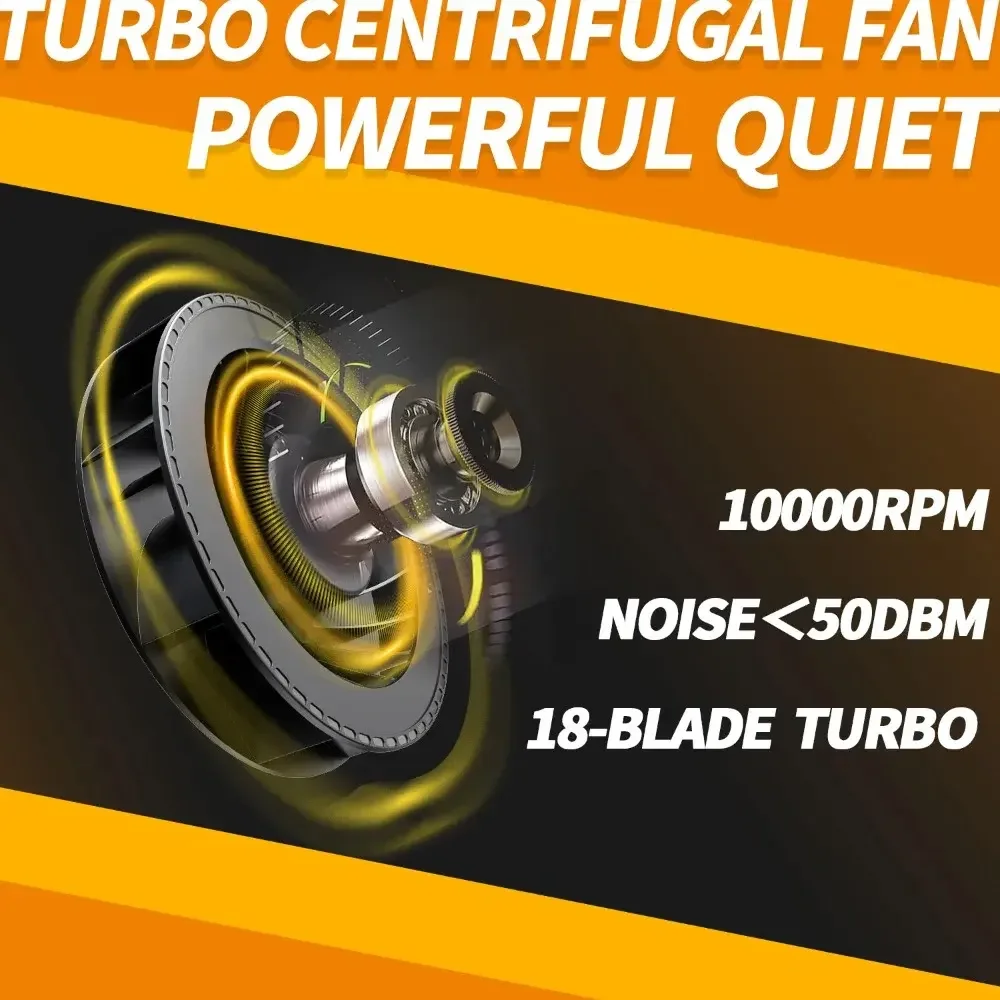 M-Triangel CP-308 15W Mini Smoke Fume Extractor for Laser Machine Phone Repair Smoking Purifier Tool