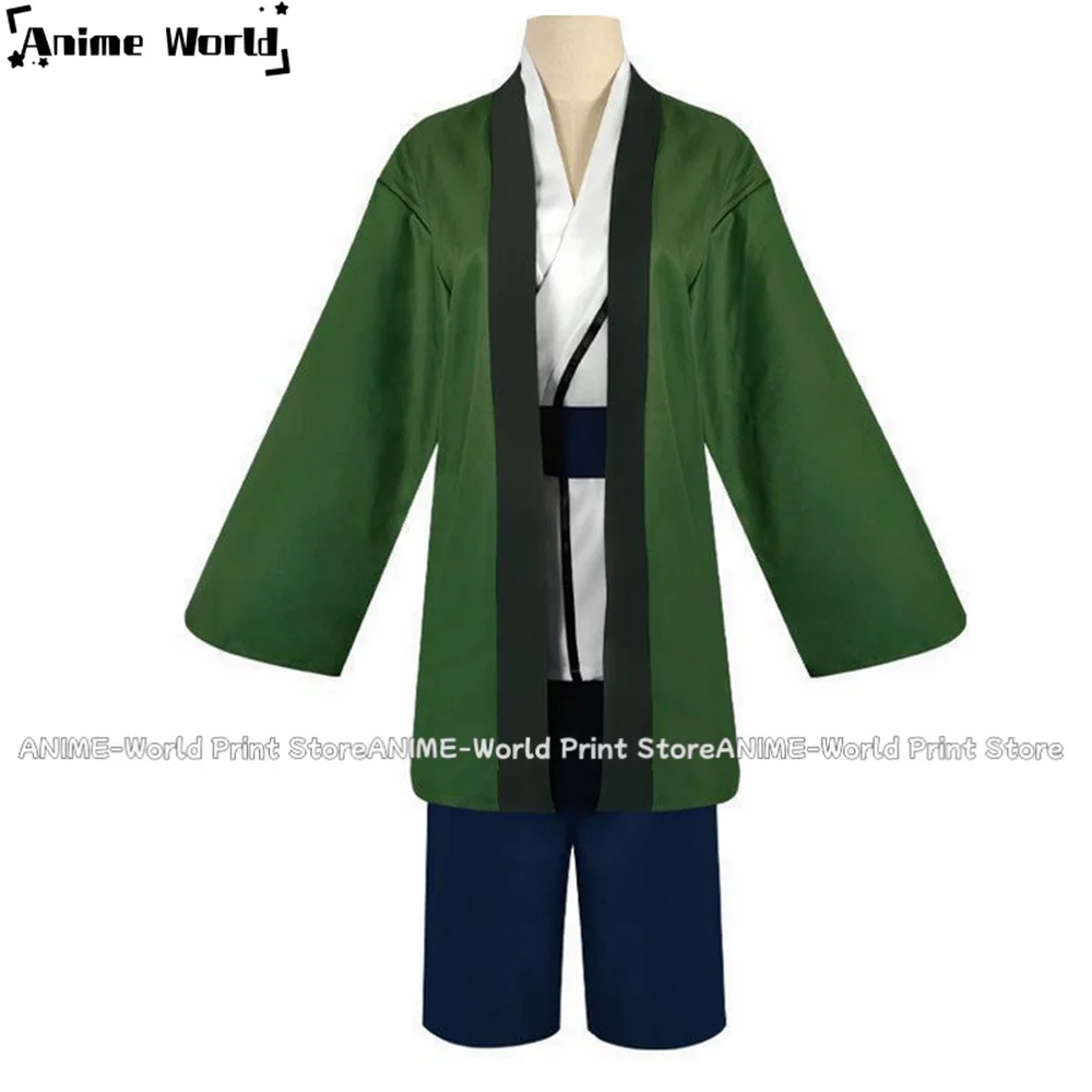 《Custom Size》Unisex Anime Cos Tsunade Cosplay Costumes Halloween Christmas Play Party Uniform Sets