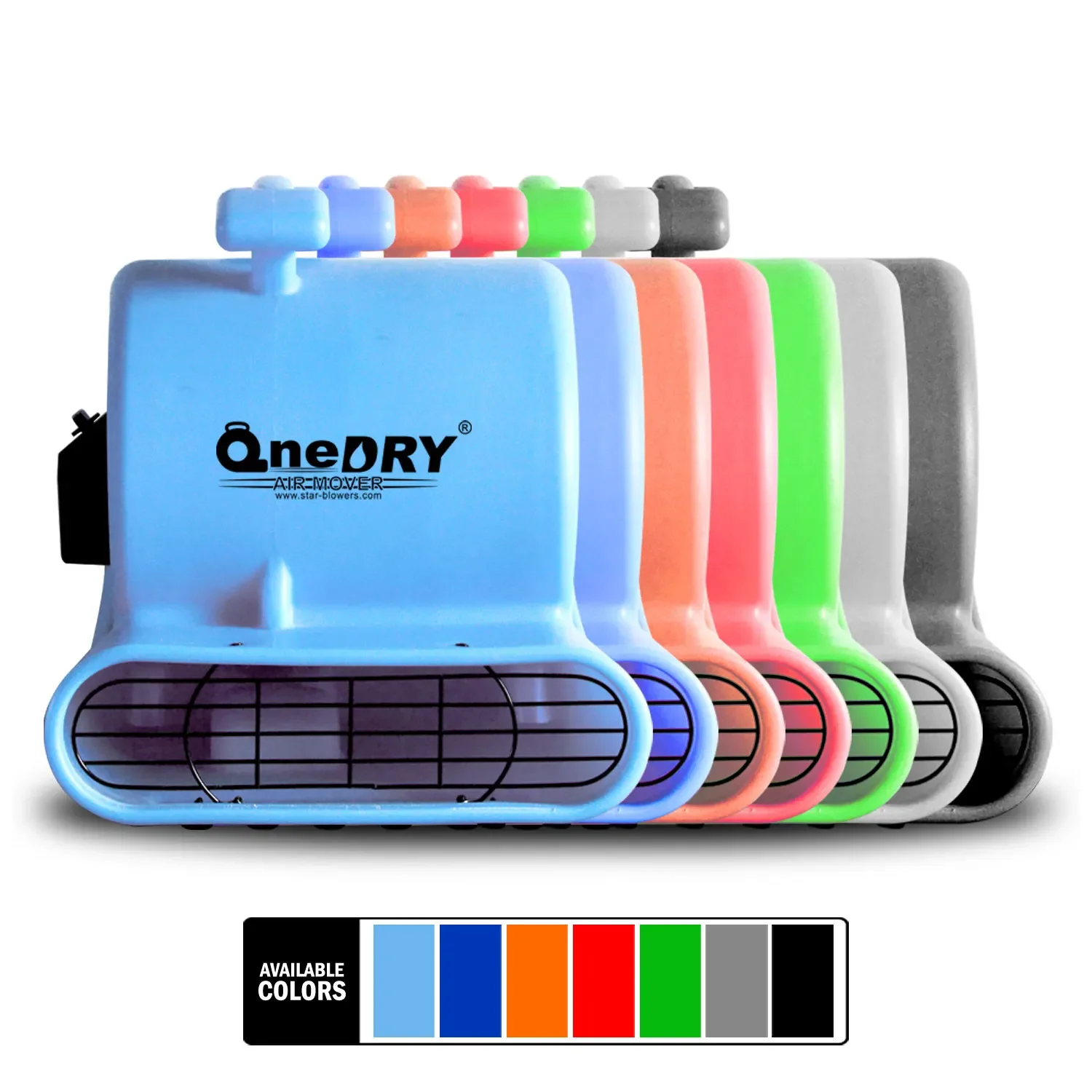 2025Customizable Industrial Air Blowers Iron Snail Blower Dryer Home Commercial Carpet Electric Power Source OEM Water Damage