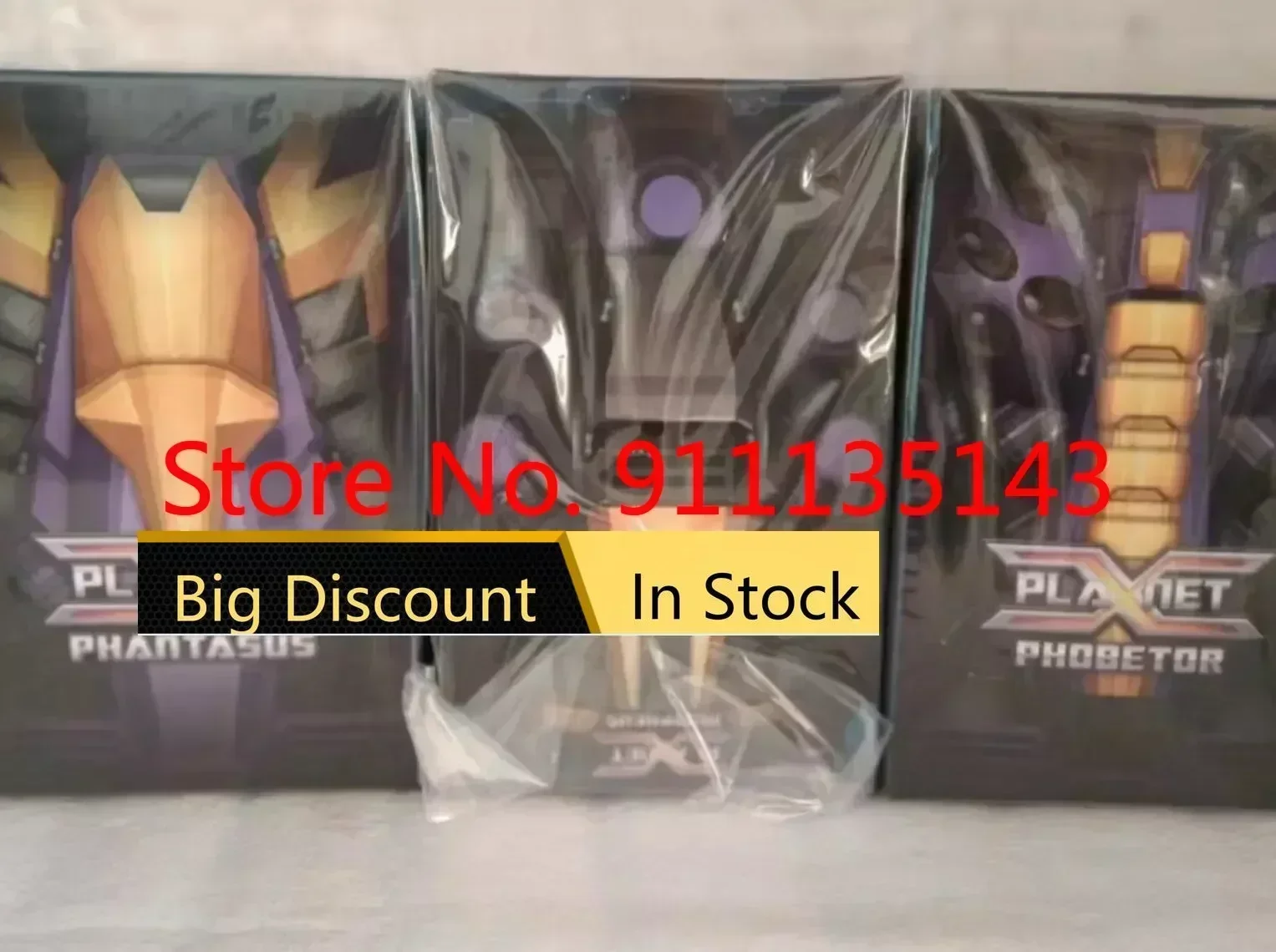 

Planet X Px-17 Morpheus Px-18 Phobetor Px-19 Phantasus Set In Stock