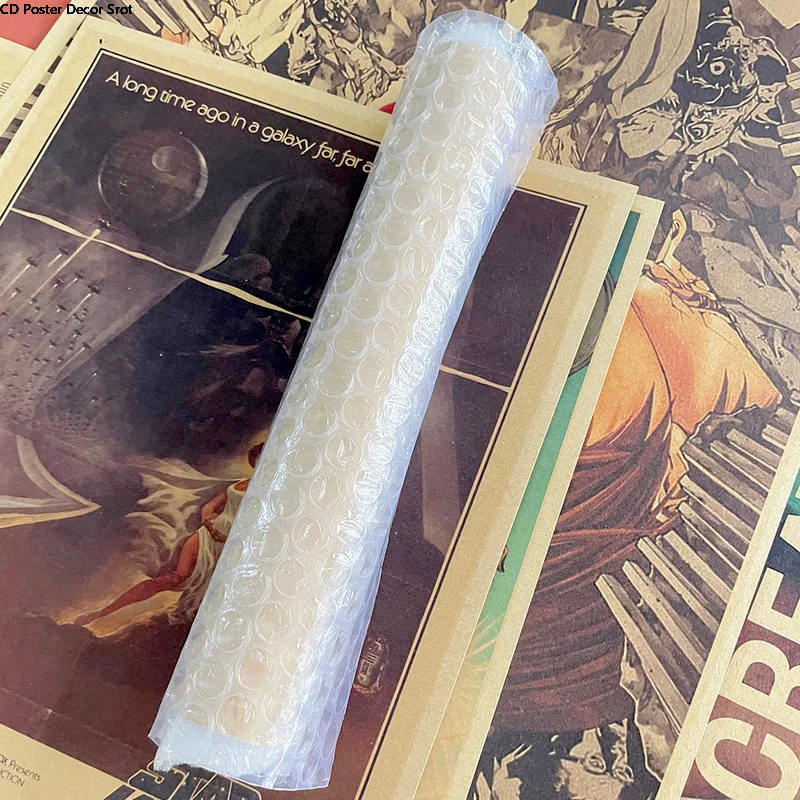 النظام الشمسي المشارك ريترو كرافت ورقة يطبع الملصقات خمر غرفة الدراسة المنزل بار ديكور الصورة الجمالية الفن طلاء جدران