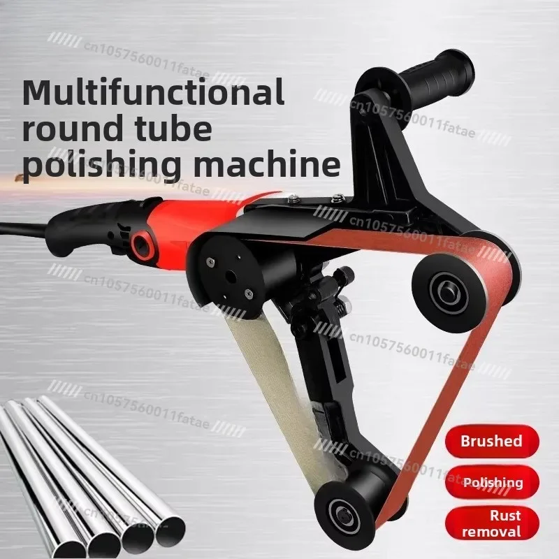 Electric Mini Belt Sander Sand File Mold Making Small Sandpaper Machine Polishing Machine Woodworking Grinding Belt Machine
