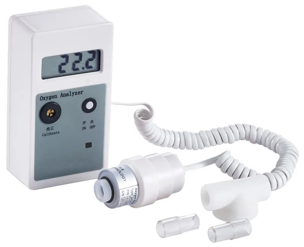 Portable Oxygen Purity Analyser/Oxygen Sensor Made in China