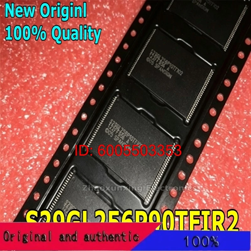 5~10PCS   New   S29GL256P90TFIR2   TSOP-56   Chipset