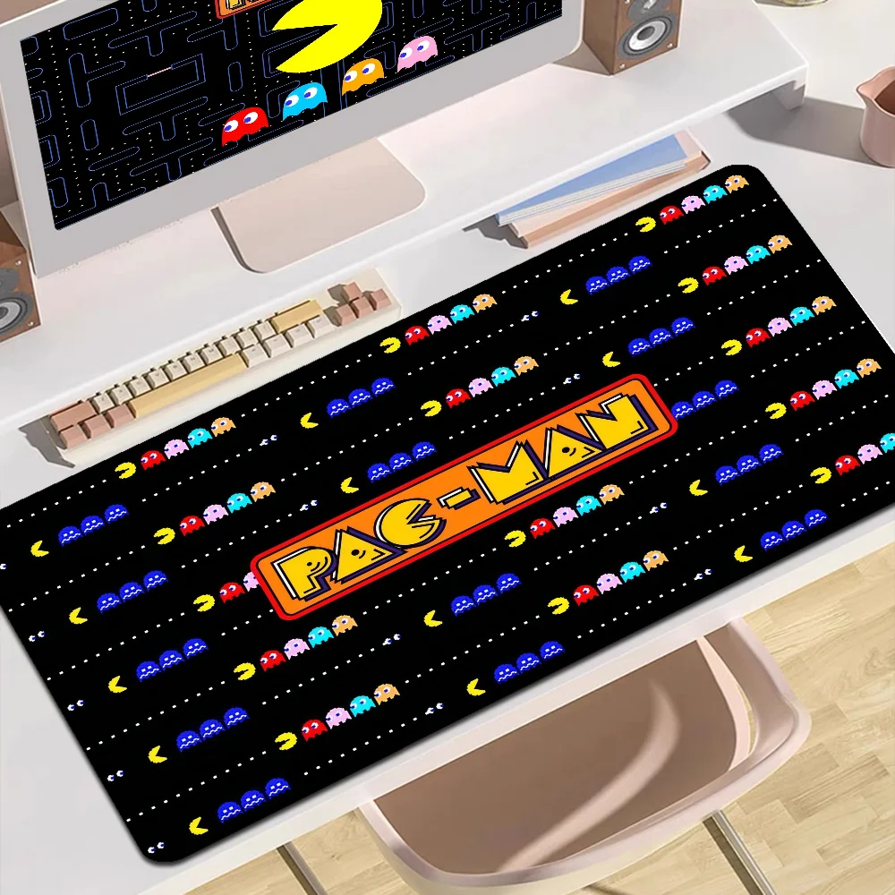 Computer Mouse Pad Speed P-Pac-ManS New Gamer Speed Mice Retail Small Rubber Mousepad Size for Game Keyboard Pad