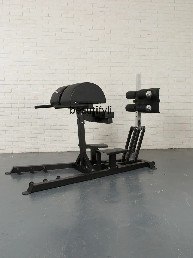 lt Comprehensive fitness Roman chair goat belly straightener commercial, movable single training equipment