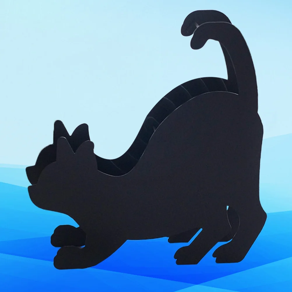 

Ornament Cat Rack - Incense Ornament Craft Cat Iron Cat Ornament