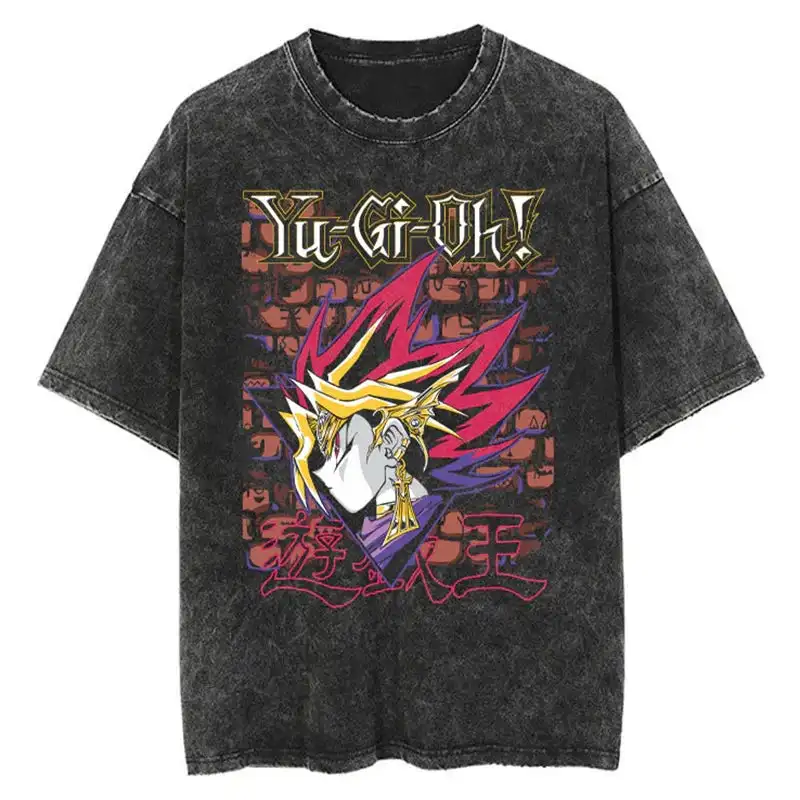 

Yu-Gi-Oh! Yugi Shirt Vintage Style Anime Shirt