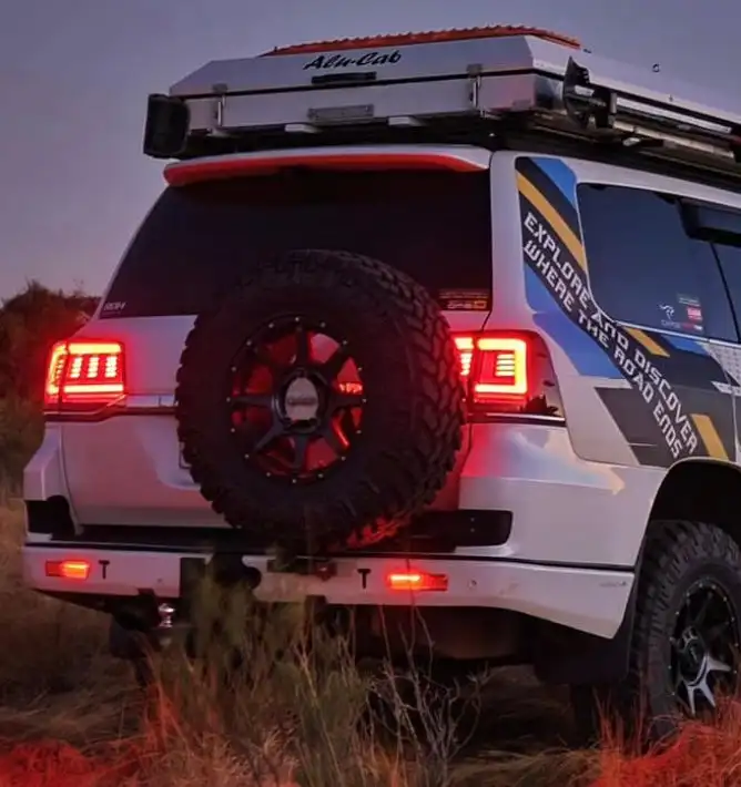 Wholesale Oem Modified Car Led Taillight Tail Light Rear Lamp Light for‘Toyota Land Cruiser Lc200 2016-2021