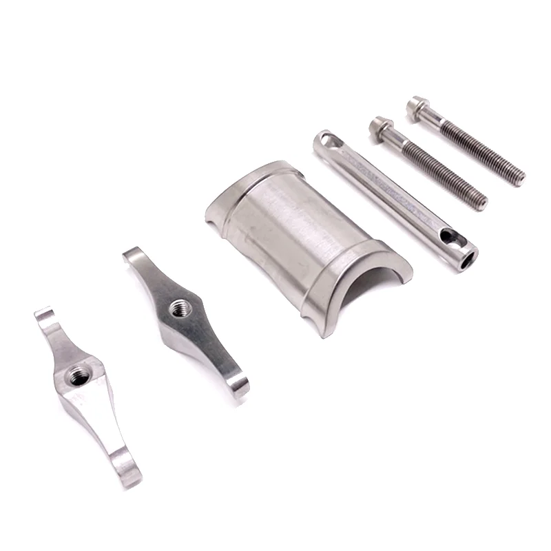 Titanlegierung 3AL2,5 V 31,8 mm CNC-Sattelstütze für Brompton-Faltrad 4 Größen 600/580/550/520 mm – Detail 2