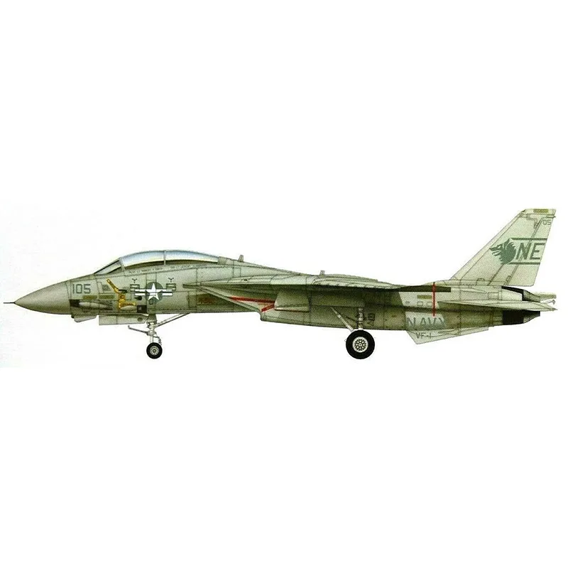 Hobbyboss 80279 1/72 Scale F-14A Tomcat 