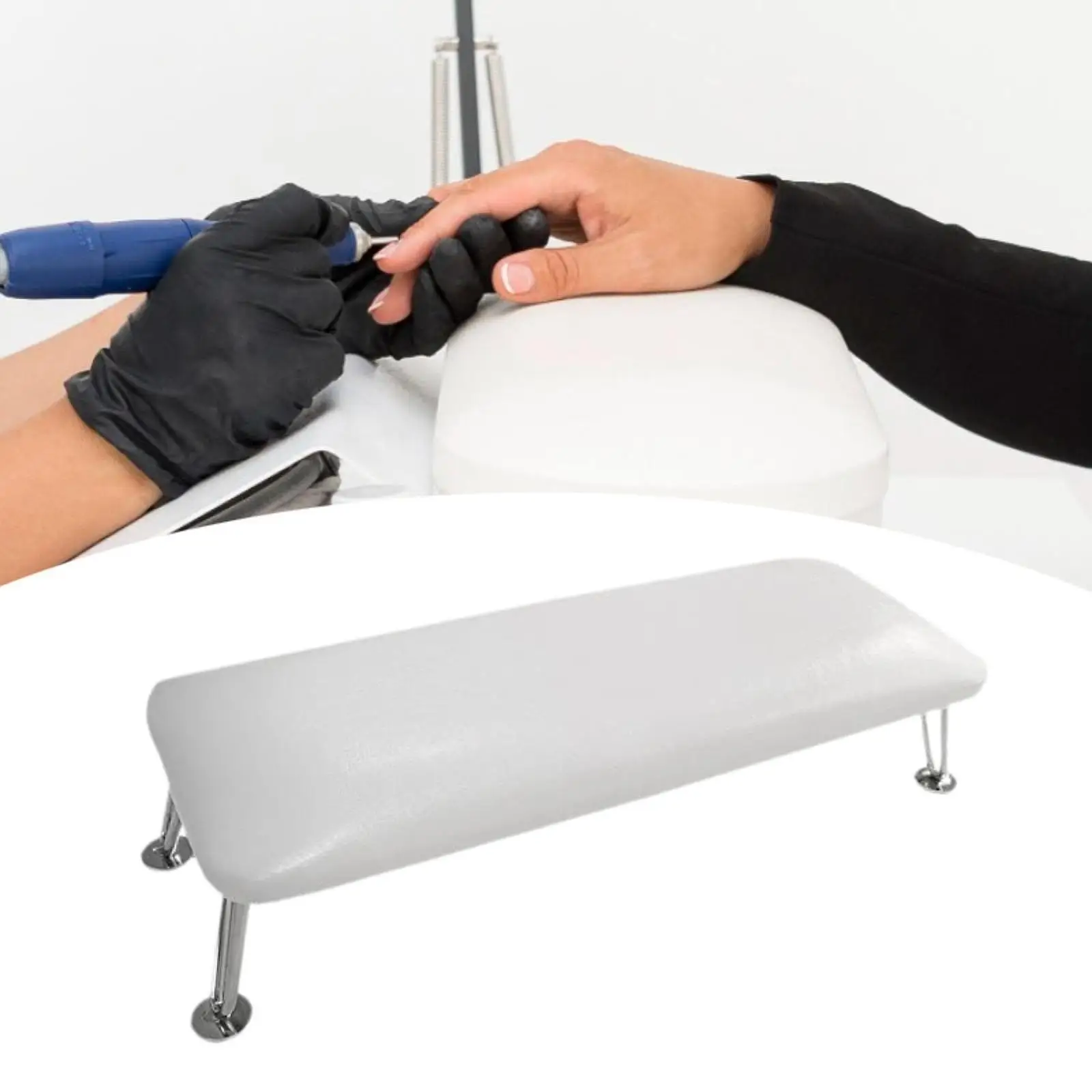 Lampa do manicure, narzędzie do utwardzania lakieru hybrydowego, suszarka do paznokci do salonu.