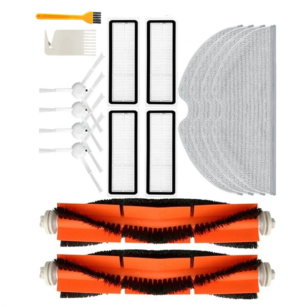 Per Xiaomi Dreame D9 Dreame Bot L10 Pro Trouver Robot LDS Vacuum Finder pezzi di ricambio spazzola laterale principale Mop filtro Hepa