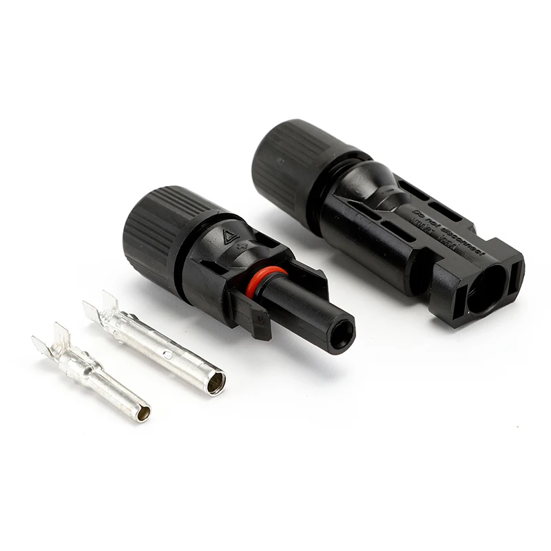 1PCS Photovoltaik Stecker Solar Panel Photovoltaik Verbindung Linie Stecker Wasserdicht Adapter PC Material 30A/45A