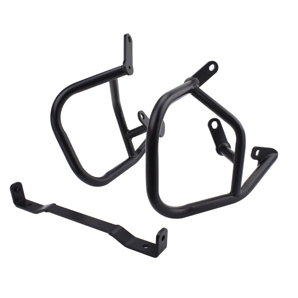 لياماها Tenere 700 2019-2024 XT700Z تحطم القضبان محرك الحرس الإطار المتزلجون الوفير السقوط حامي دراجة نارية الملحقات