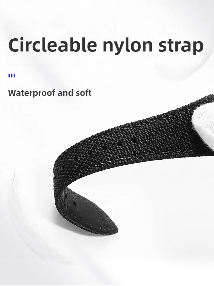 مناسبة لحزام ساعة كاسيو GST-B400 EFB-680 حزام ساعة قماش نايلون لتسلق الجبال #3