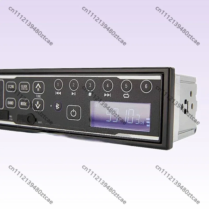 Heavy Duty Machine Radio M202, 12V 24V Bluetooth USB 0.5A Charging AUX Stereo for Excavator