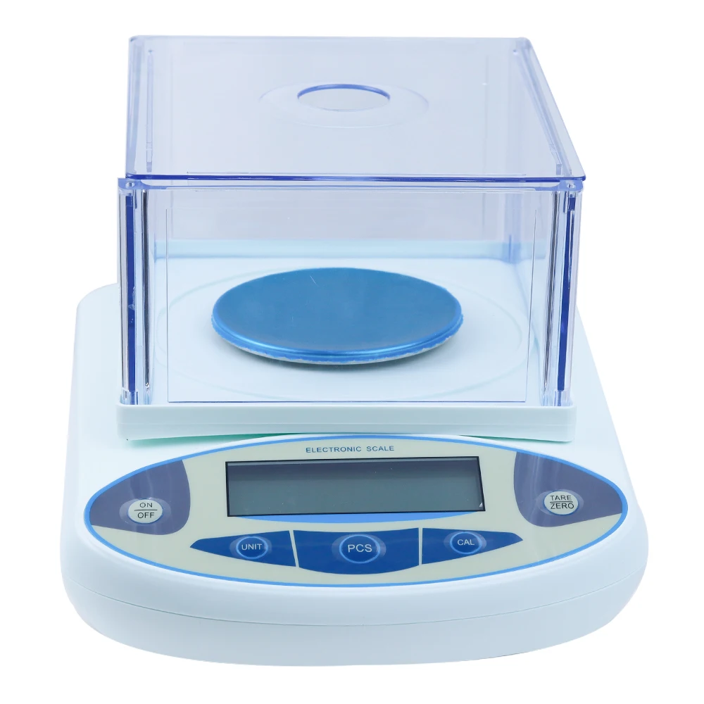 500 x 0.001 g 1mg Lab Analytical Balance Digital Precision Electronic Scale One Year Warranty