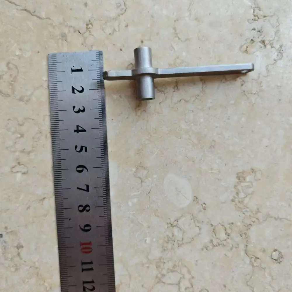 Stainless Steel Radiator Key Metal Construction 5Mm Hole Core Radiator Bleed Key Essential Tool Efficient Heating