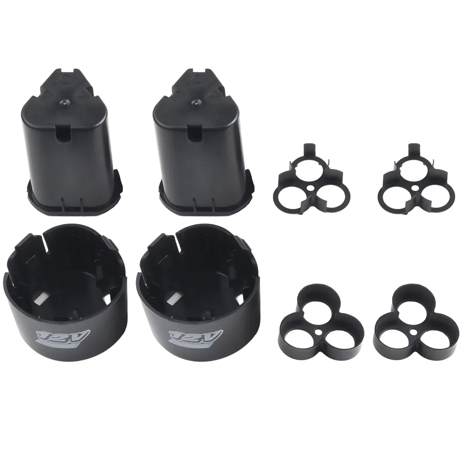 

Высококачественный новый инструмент 2022 года, литий-ионный аккумулятор, отвертка, 12 В, 12 В (3S), комплект аксессуаров, 2 комплекта (6 шт.), 3 ячейки, черный