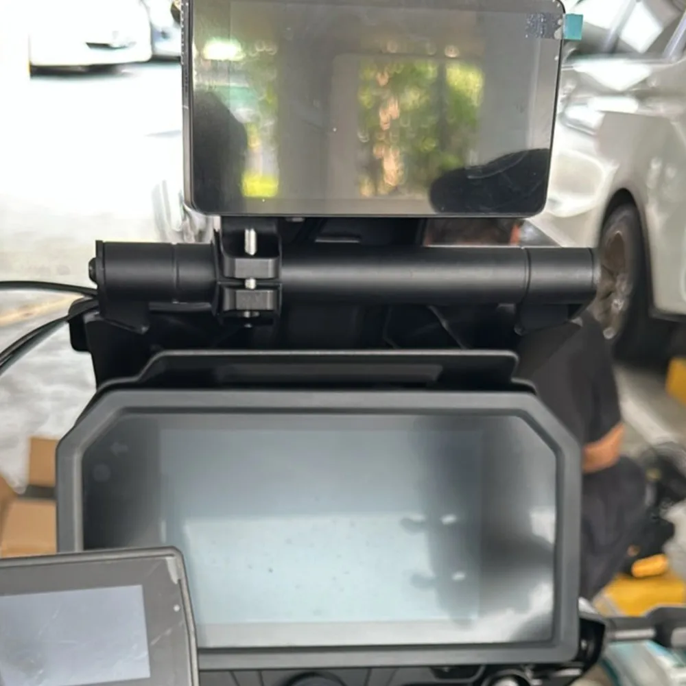 

For YAMAHA Tracer 9 GT 9GT+ Plus 2023 2024 Tracer9gt Tracer 9 GT+ Cellphone Bracket Extension Holder GPS Navigation Phone Holder
