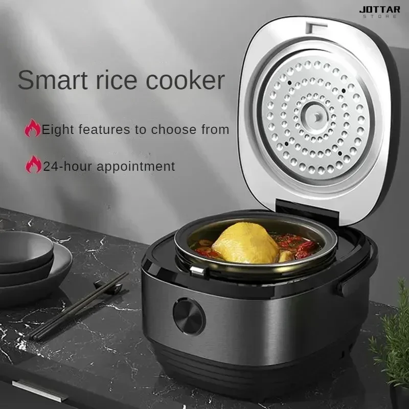 New rice cooker. Automatic. Multifunctional. For household use. Mini intelligent. With reservation function. Non-stick.