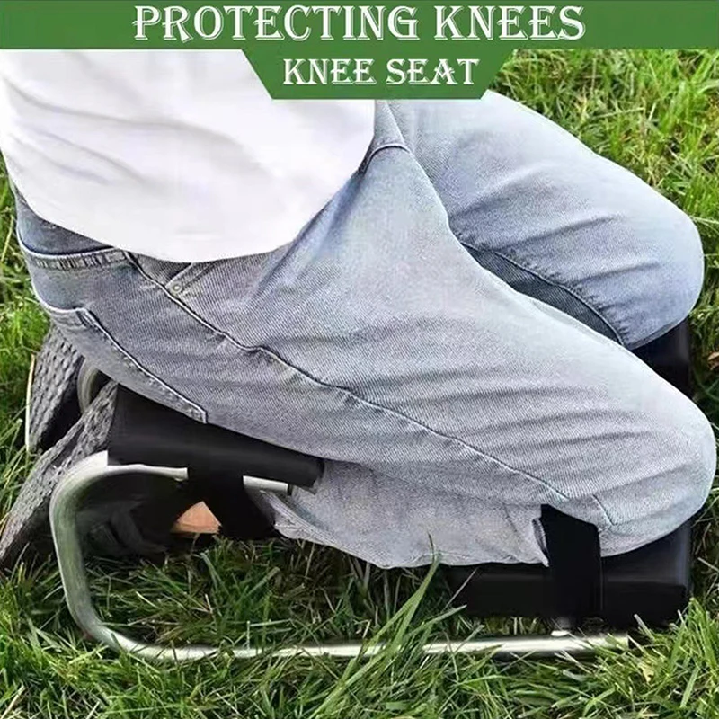 1PC Portable Garden Knee Seat Protecting Knees Garden Stool Chair Wearable Garden Kneeling Pad Labor-Saving Tools For Farm Work