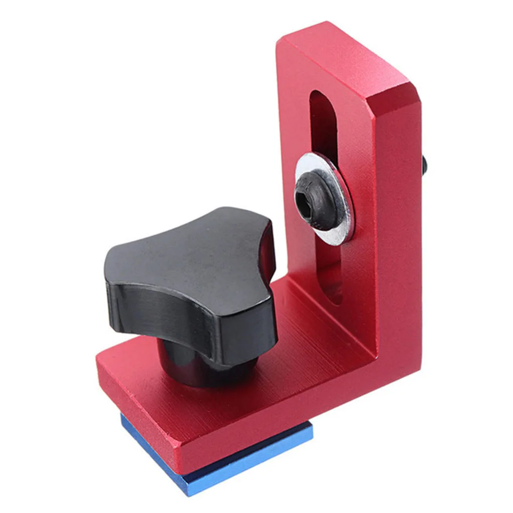 T-track Stop Rail Retainer T Slot Miter Connector Stand Sliding Gauge Miter Stop Woodworking Tool 35 Type