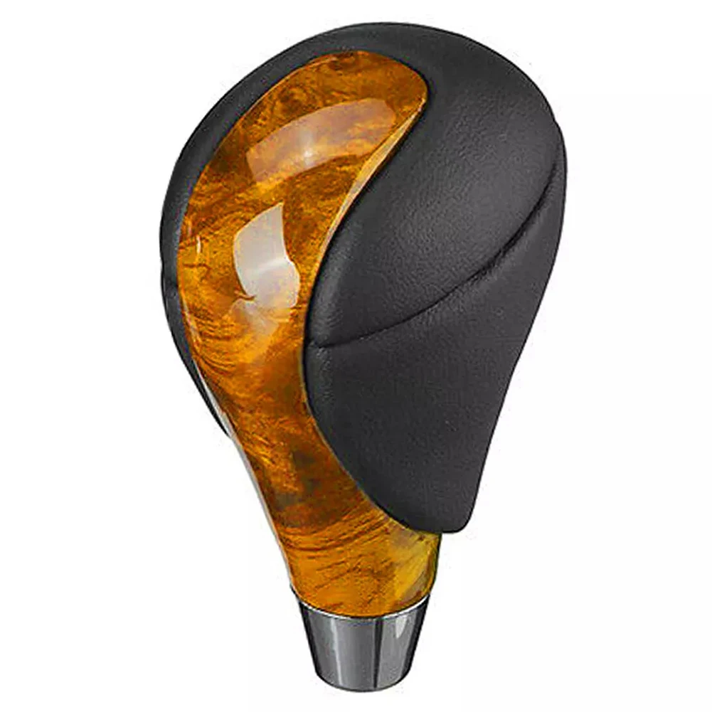 Stylish Gear Shift Knob Designed for Toyota and For Lexus Automatic Cars Offers Easy Installation with Direct Replacement Fit
