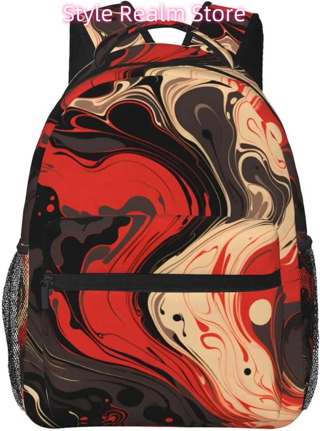 

laptop bag back to school Funny Cartoon Watercolor Lightweight Laptop Backpack Lightweight Multipurpose Travel Casual Daypack Un