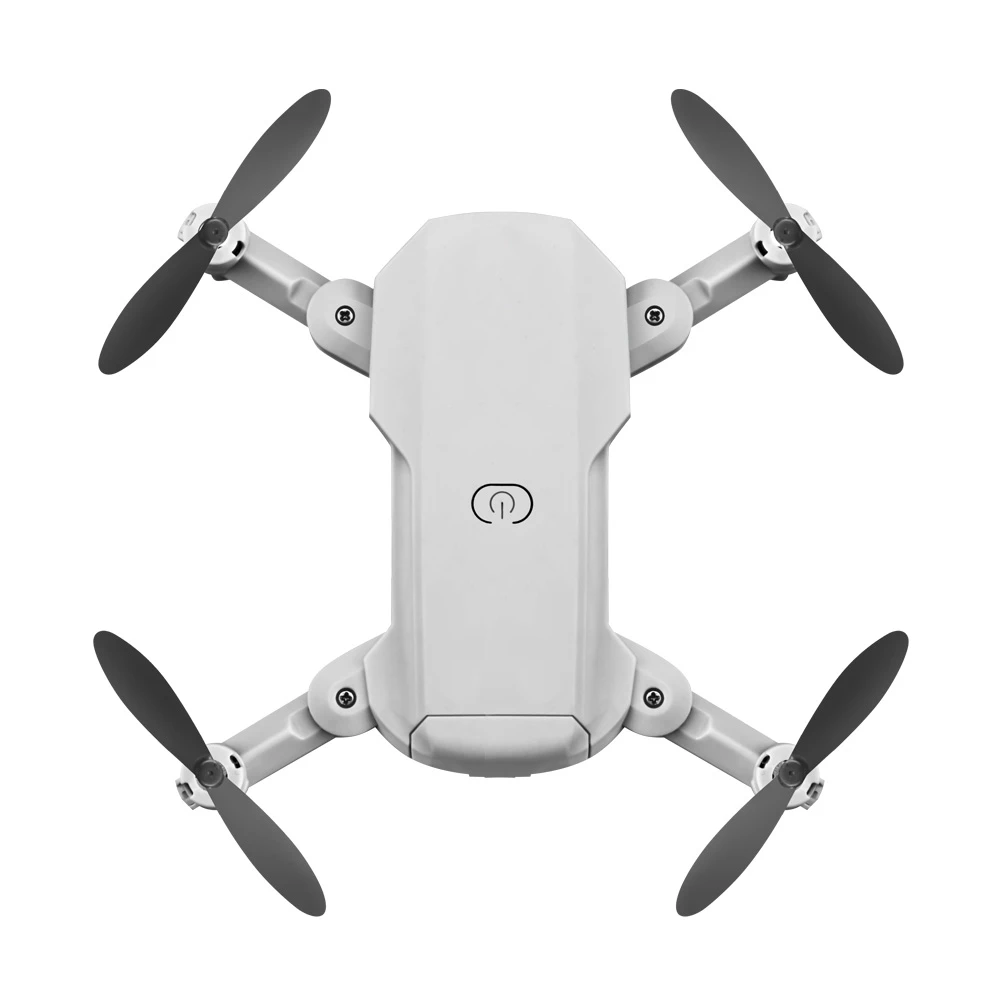 LS Mini WiFi FPV with 5.0MP HD Camera Altitude Hold Mode Foldable RC Drone Quadcopter RTF White