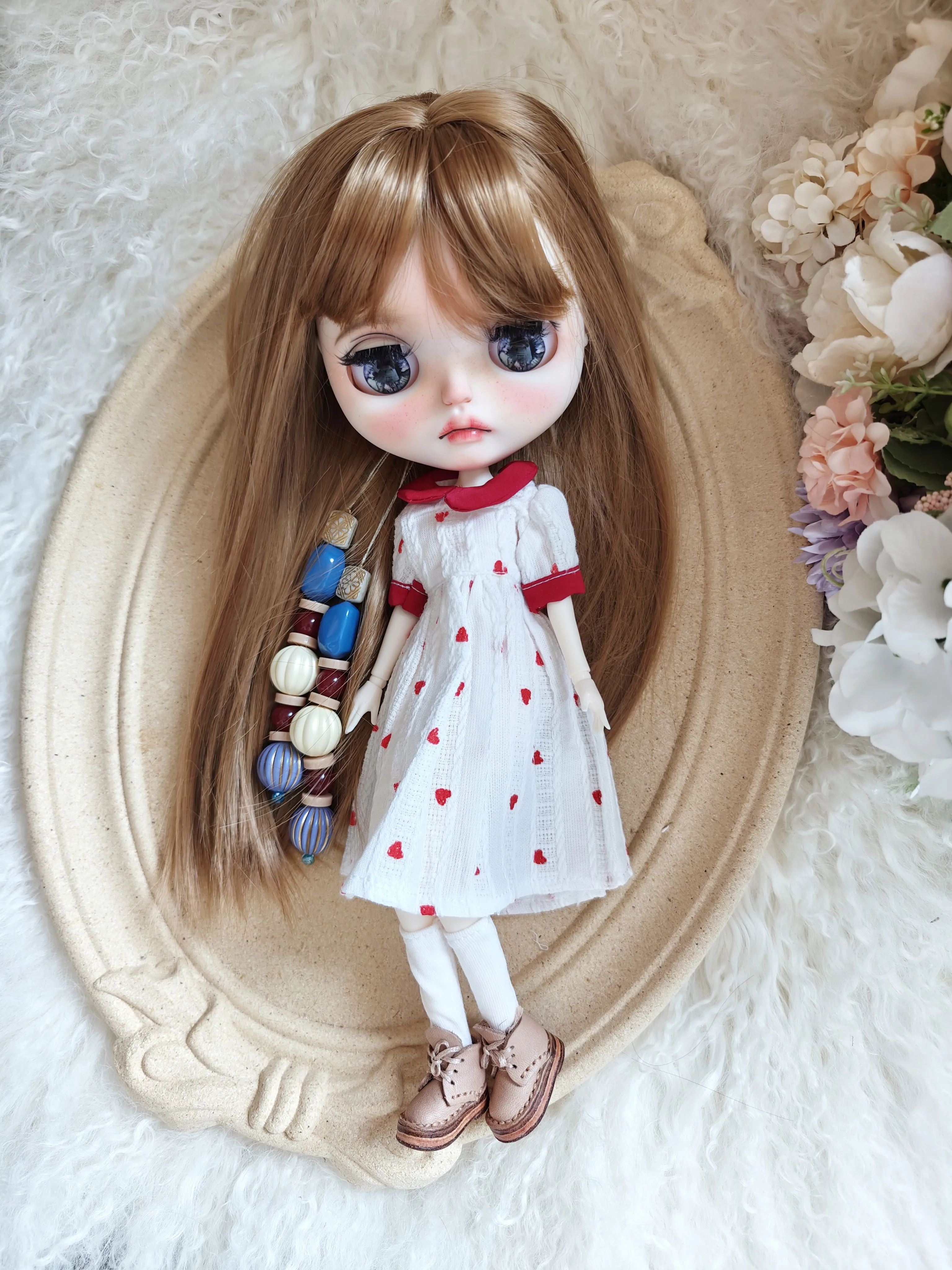 Blythe Butter-Ensemble jupe et robe pour Ymy Licca, accessoires de figurine kawaii, Azones, Ob24, Ob22 Butter