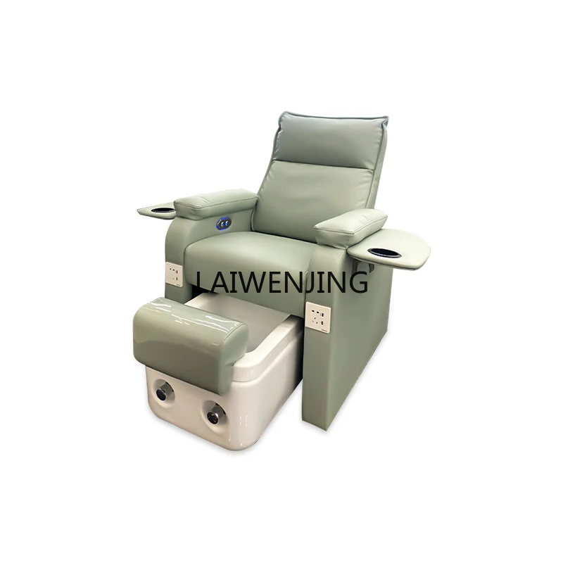 LYN manicure sofa foot massage chair tattoo embroidery surf back massage reclining sofa